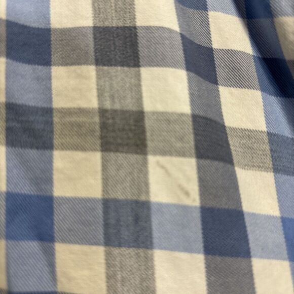 Vineyard Vines Men's Button Down Slim Fit Tucker Shirt Whale Blue Grey Large - Picture 3 of 16